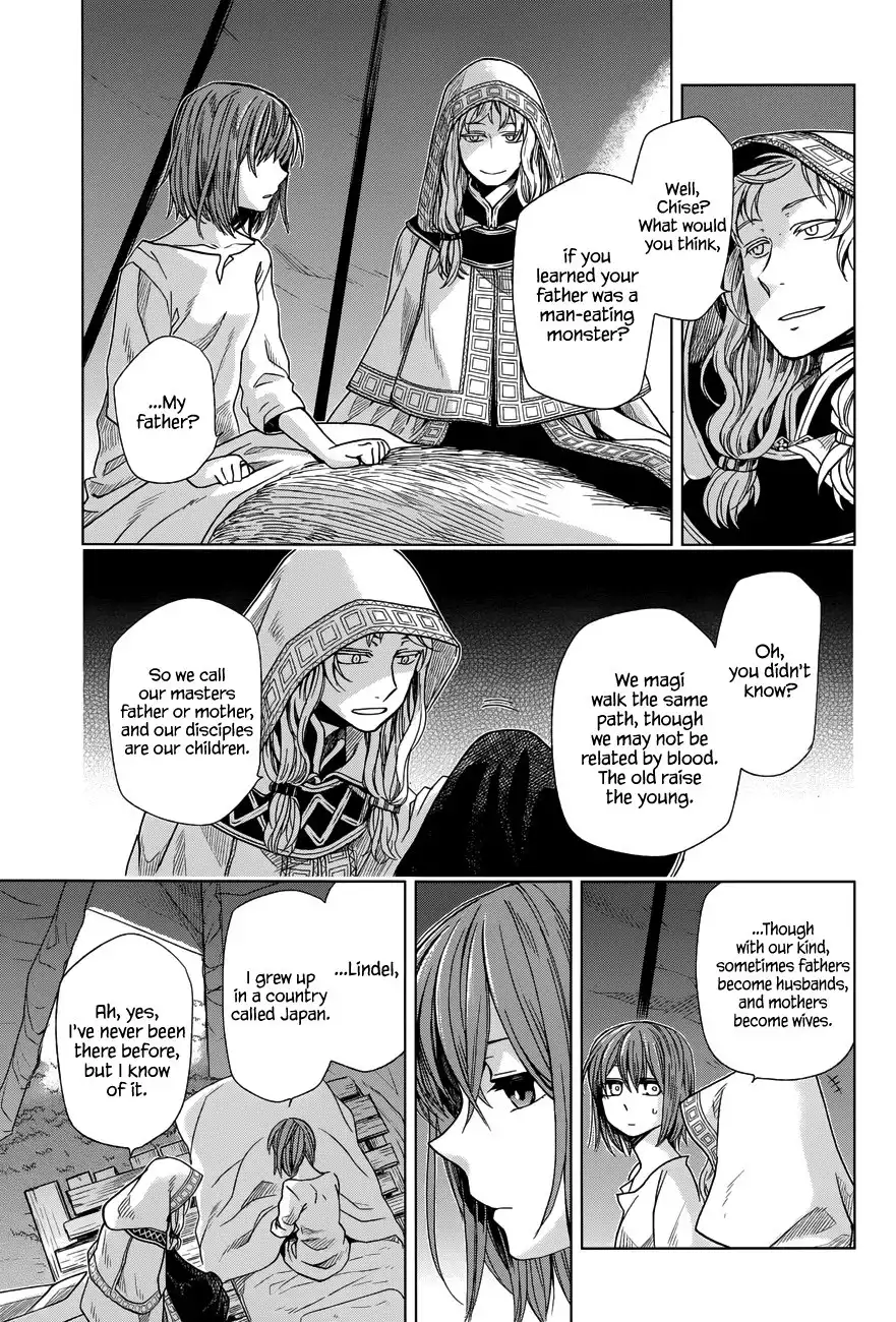 Mahou Tsukai no Yome Chapter 17 3